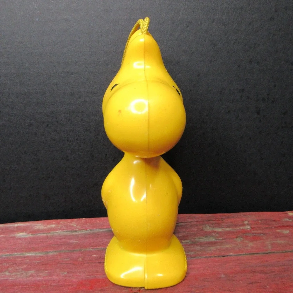 Vintage Peanuts Woodstock Battery Operated Electronic Chirping Bird Toy 1990s